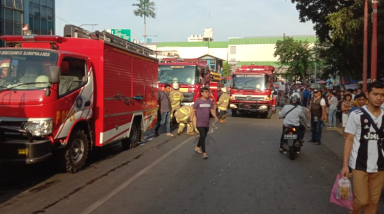 Dugaan Sementara Penyebab Kebakaran di Blok C Tanah Abang