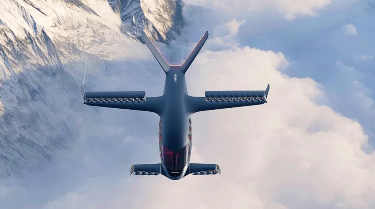 Pesawat Sirius Business Jet akan Terbang Menggunakan Hidrogen Cair