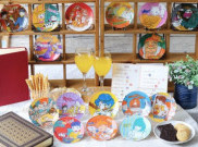 Piring Cantik nan Lucu Bergambar Karakter Ikonik Studio Ghibli