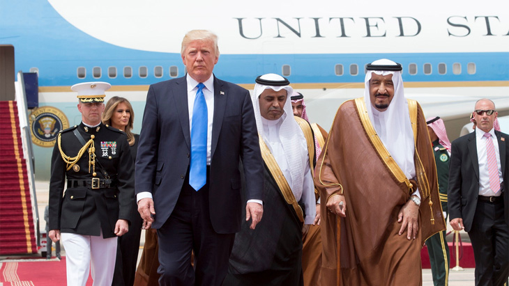 AS-Arab Saudi Capai Kesepakatan Persenjataan Senilai Rp1.466 Triliun