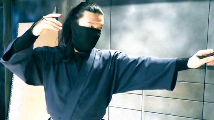 Jadi Naruto dengan Ikut Les Ninja di Tokyo