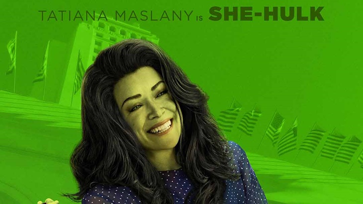 Resmi Rilis, 'She-Hulk' Tampilkan Unsur Komedi Ringan