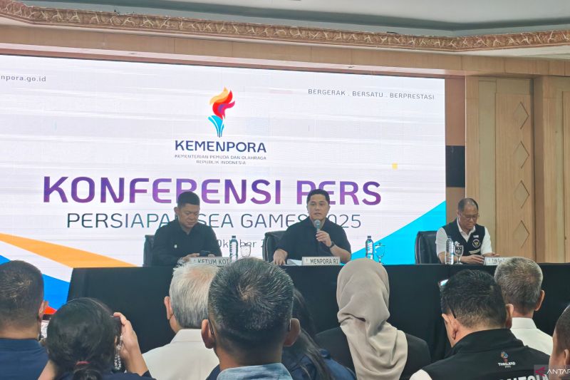 Pemerintah Tambah Pendanaan untuk Asian Youth Games 2025 dan Islamic Solidarity Games 2025