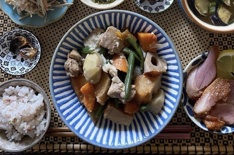 Makanan Tradisional Asia Timur Penuh Manfaat Kesehatan