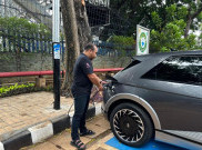 Tiang Listrik PLN Sudah Bisa untuk Cas Mobil Listrik, Cek Lokasinya