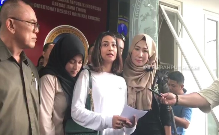 Muncikari Vanessa Angel dan Avriellia Shaqqila Ditetapkan Sebagai Tersangka