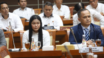 RDP Kapolres Jaktim dengan Komisi III DPR Bahas Penganiayaan Anak Bos Toko Roti