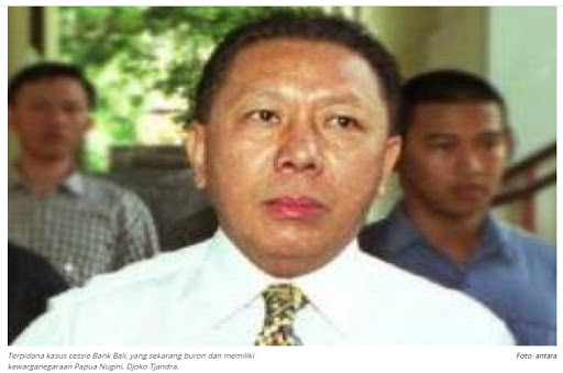 Djoko Tjandra Kembali Absen di Sidang PK