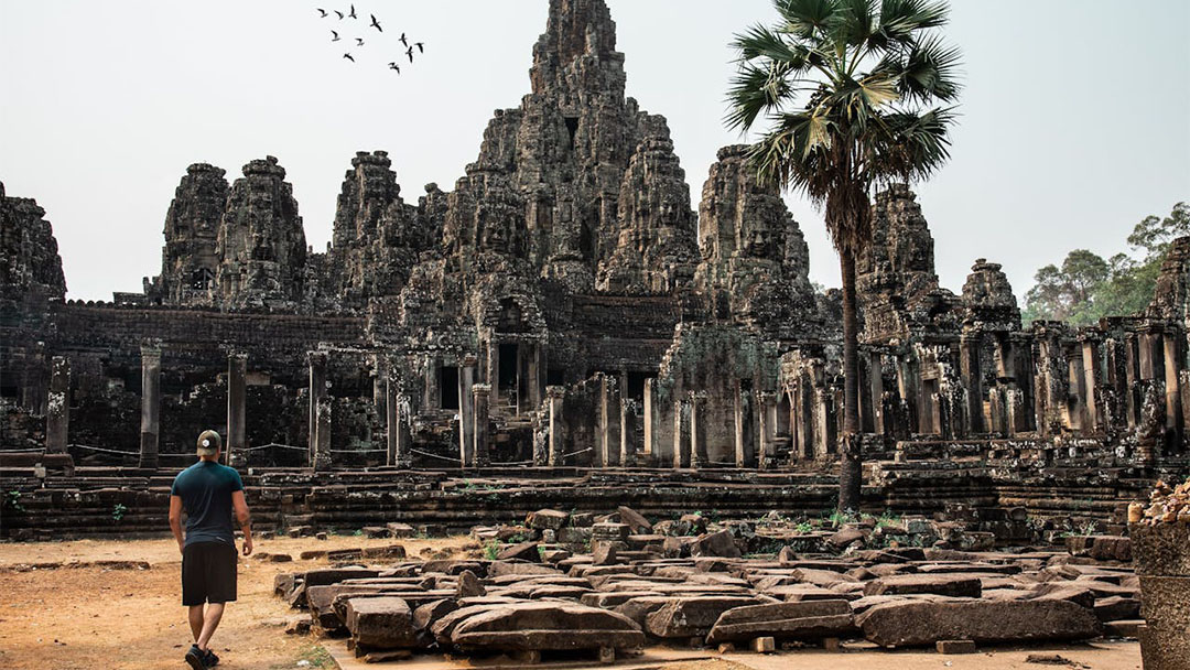 Cuaca Buruk, Kamboja Imbau Wisatawan Waspada saat berkunjung ke Angkor