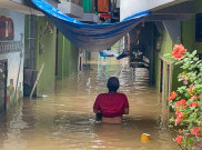 Kamis Pagi, 51 RT di Jakarta Masih Terendam Banjir