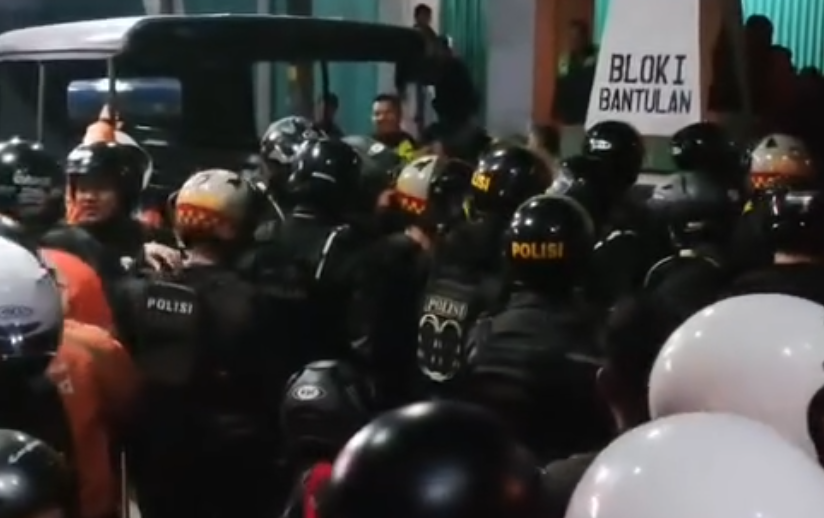 Viral, Driver Ojol Dikeroyok karena Telat Antar Kopi, Ratusan Rekan Geruduk Rumah Customer