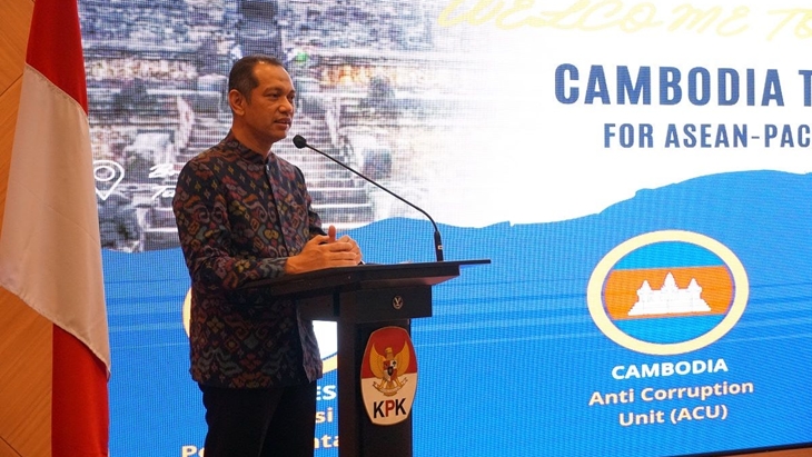 Wakil Ketua KPK Nurul Ghufron. (Foto: MP/Ponco Sulaksono)