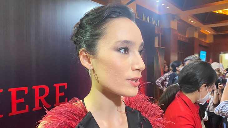 Basah-basahan di Film 'Perempuan Bergaun Merah', Tatjana Saphira: Nagih!