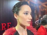 Basah-basahan di Film 'Perempuan Bergaun Merah', Tatjana Saphira: Nagih!