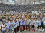 Relawan Bergerak 1912 Optimis Prabowo-Gibran Menang Satu Putaran