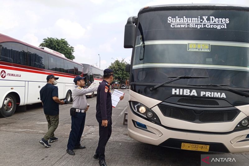 Sediakan Mudik Gratis, Pemprov DKI Gelar Inspeksi Keselamatan Ramp Check 