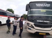 Sediakan Mudik Gratis, Pemprov DKI Gelar Inspeksi Keselamatan Ramp Check 