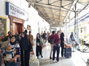 Terduga Teroris Ditangkap di Stasiun Solo Balapan, Daop 6 Yogyakarta Jamin Keamanan Penumpang