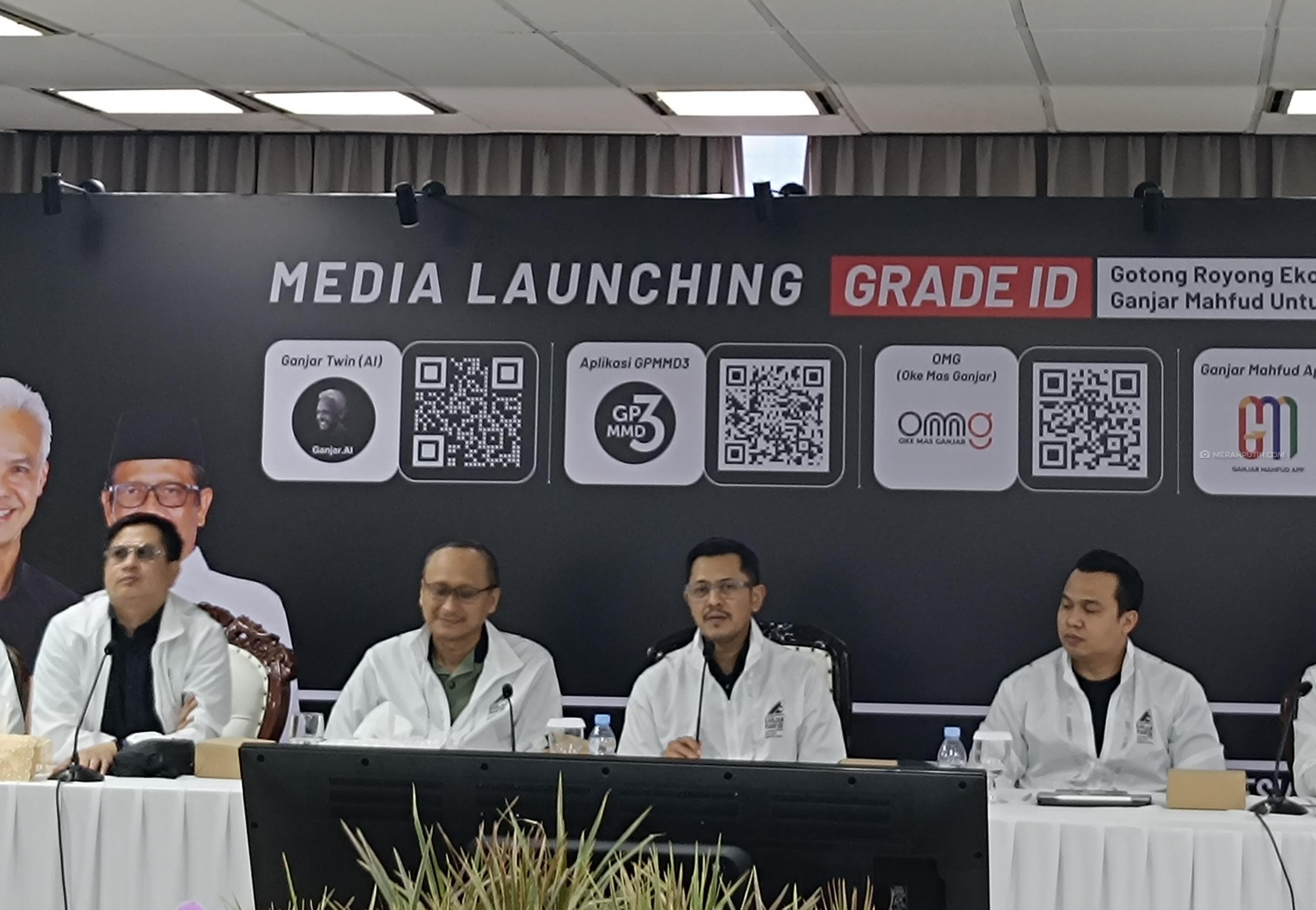 Cegah Disinformasi, TPN Ganjar-Mahfud Luncurkan 4 Aplikasi