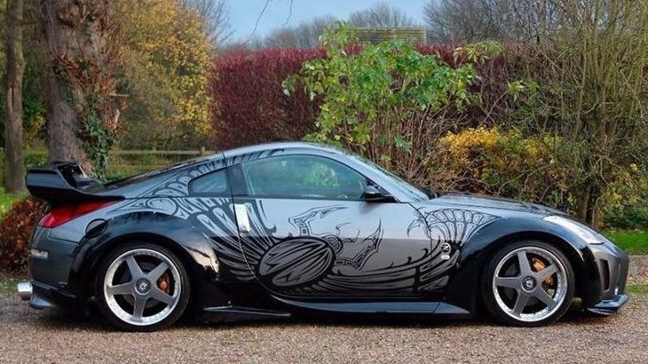 Nissan 350Z Mobil Ikonik Fast and the Furious Dijual Rp1,8 miliar