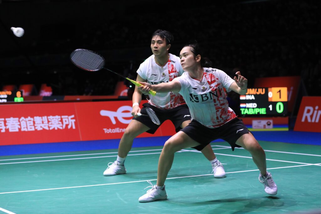 Ribka/Fadia dan Zacha/Bela Tersingkir dari Kejuaraan Dunia 2022