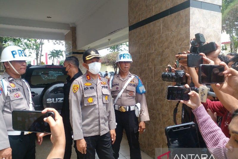 Polda Sumut Tetapkan AKBP Achiruddin Hasibuan sebagai Tersangka