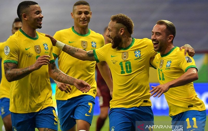 Bintang Liverpool Firmino Tak Masuk Skuad Brazil untuk Piala Dunia Qatar