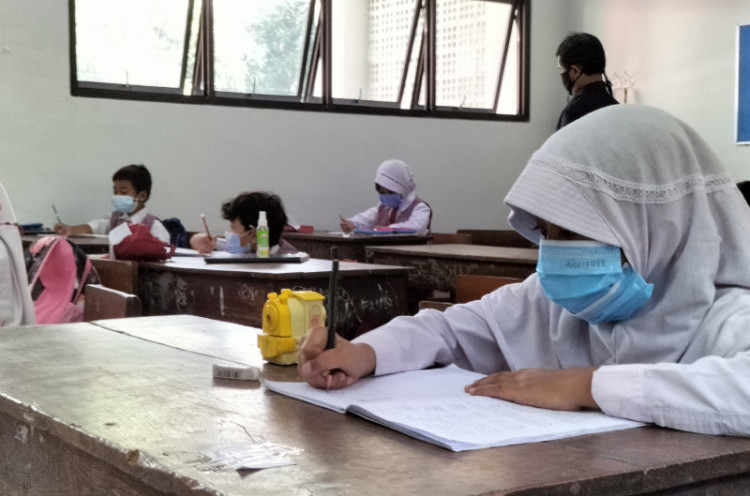 Masuk Tahap III, Total 3.039 Sekolah Jakarta Sudah Tatap Muka