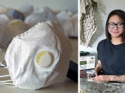 Desainer Denmark Ciptakan Masker yang Bisa Menghancurkan Virus