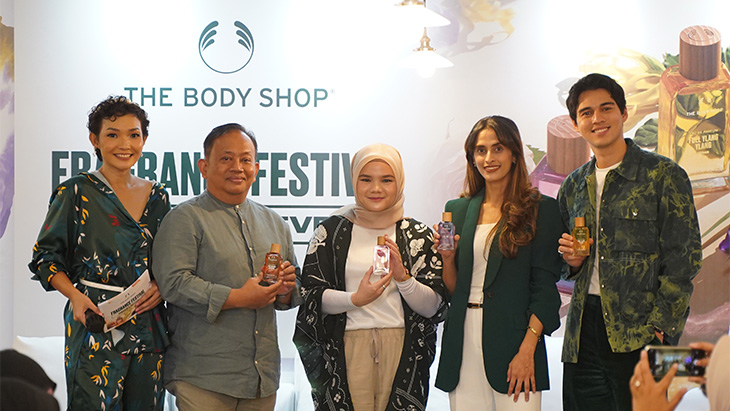 Rayakan Self-love, The Body Shop Gelar Fragrance Festival