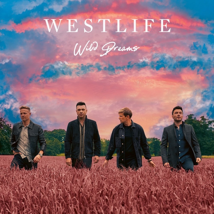 Westlife Segera Rilis Album 'Wild Dreams'
