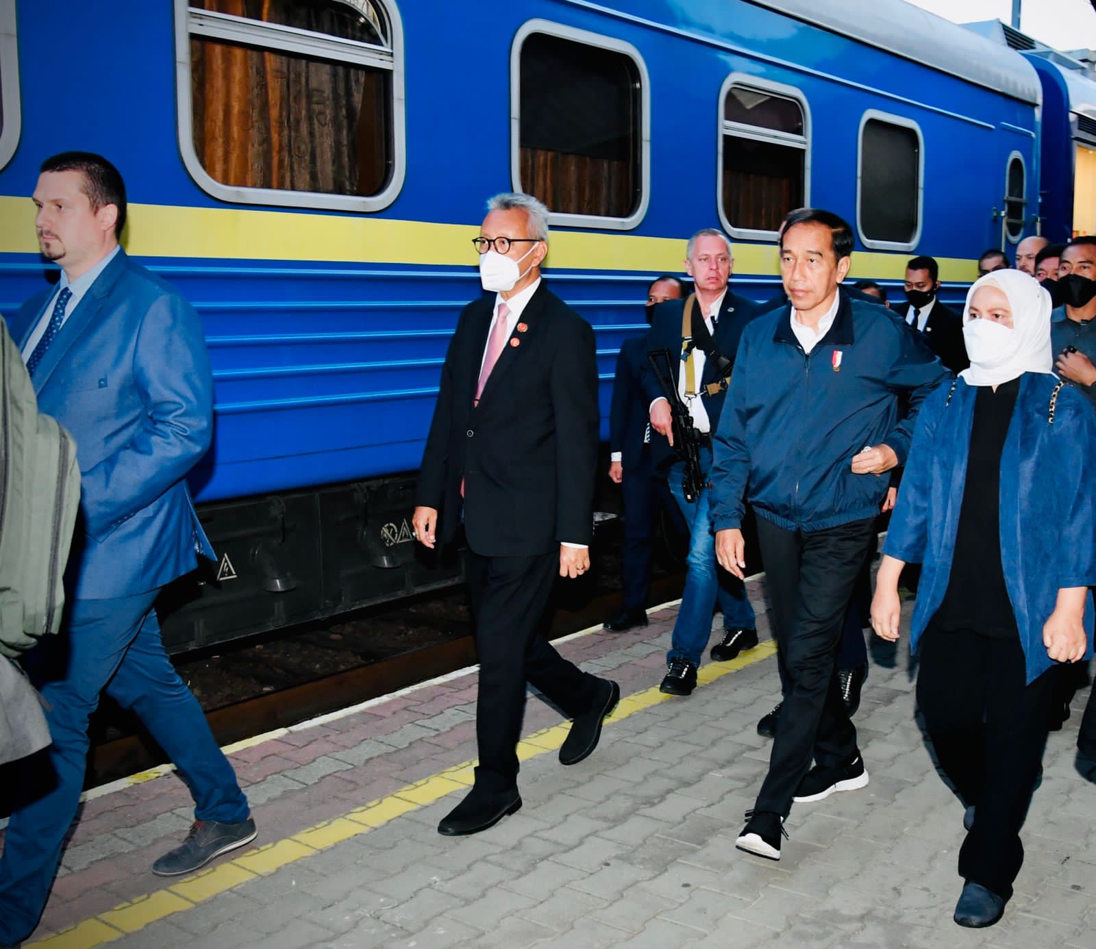 Diawali Niat Baik, Jokowi Berdoa Semoga Dimudahkan Damaikan Ukraina-Rusia