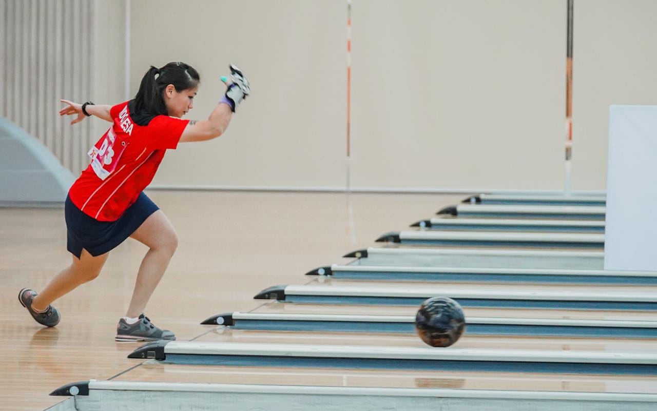 Perak Ganda Putri Lengkapi Koleksi Medali SEA Games Tim Bowling Indonesia