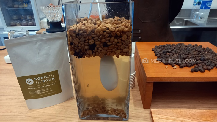 Mengenal Proses Pengolahan Kopi dengan Ultrasonik di Jacoweek 2021