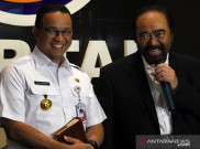  Ditanya Isi Pertemuannya dengan Surya Paloh, Ini Jawaban Anies