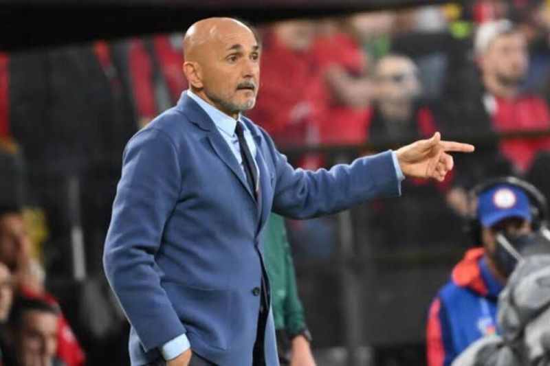 FIGC Tetap Mempertahankan Luciano Spalletti sebagai Pelatih Timnas Italia