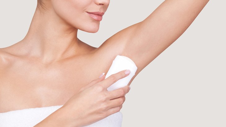mandi deodoran