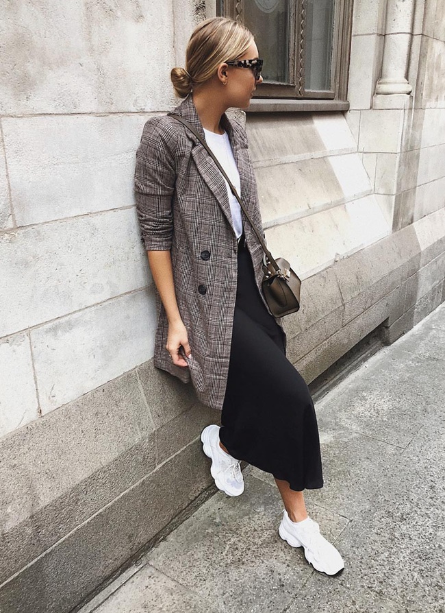 Checked Outer