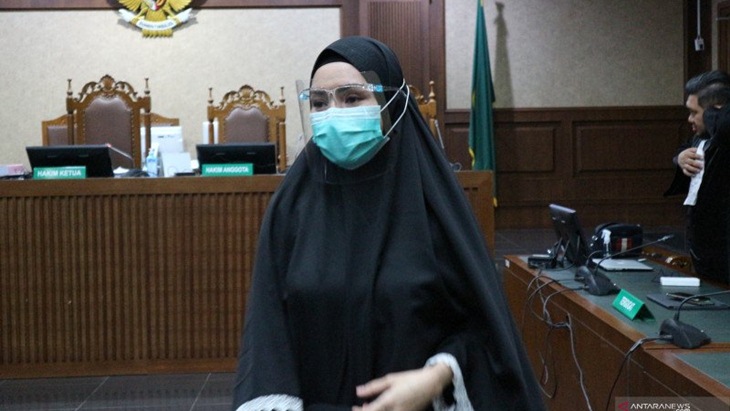 Jaksa Pinangki. (Foto: Antara)