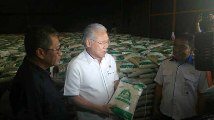 Pemerintah Jamin Stok dan Pasokan Bahan Pokok Tersebar