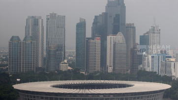 Menilik Kualitas Udara Kota Jakarta Kembali Terburuk di Dunia