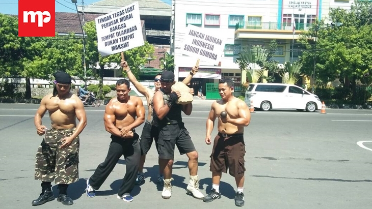 Ini Dia Aksi Kopral Bagyo Terkait Pesta Homo di Jakarta
