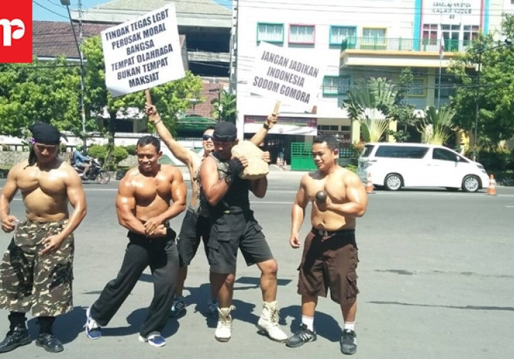 Ini Dia Aksi Kopral Bagyo Terkait Pesta Homo di Jakarta