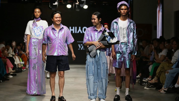 Danjyo Hiyoji Gelar Pop Color pada Koleksi Resort di JF3