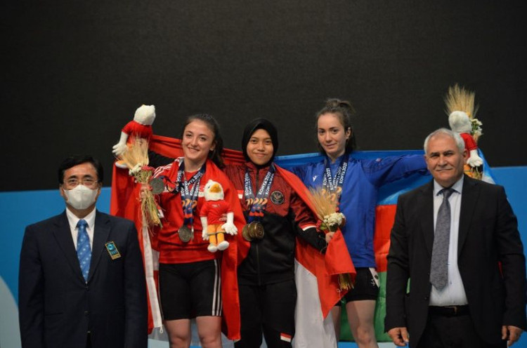 Raih 3 Medali Emas, Indonesia di Peringkat 8 Klasemen Sementara