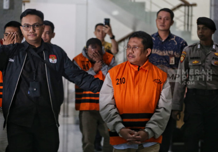 KPK Amankan Barang Bukti Senilai Rp 9,06 Miliar di OTT Bupati Lombok Barat