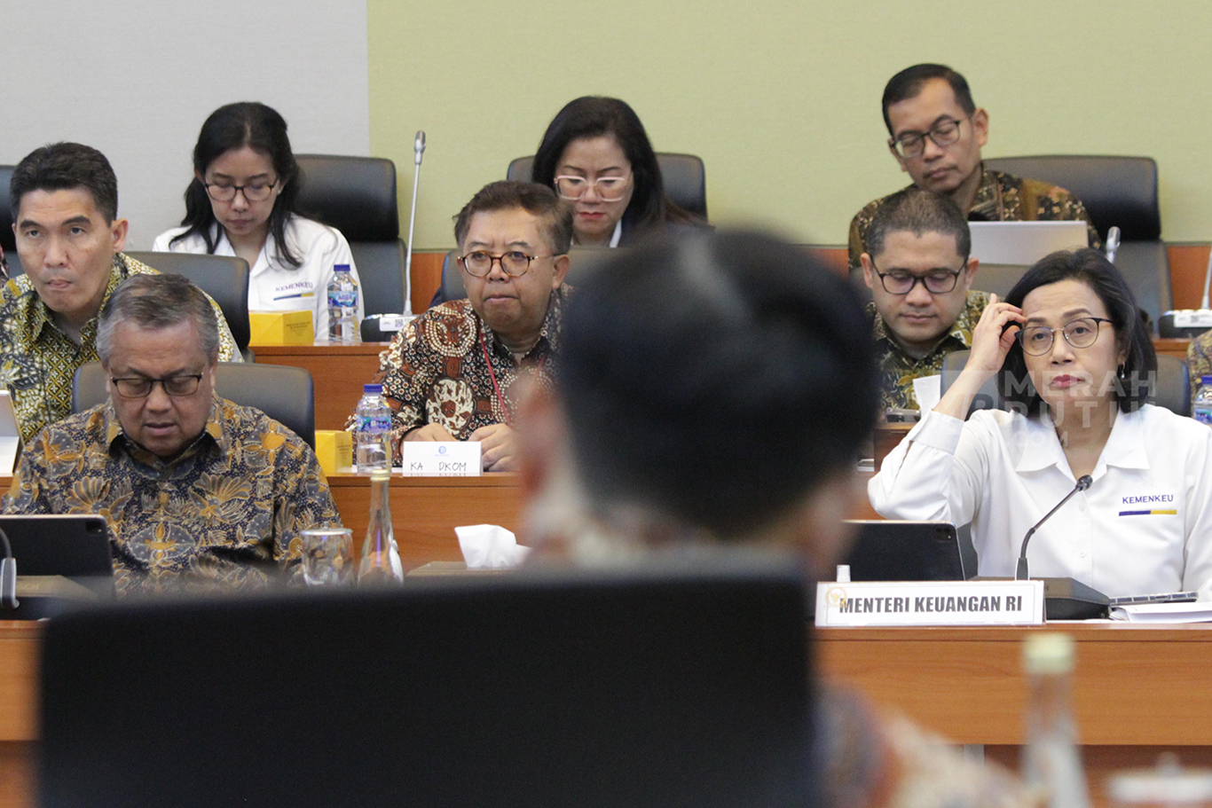 Kemenkeu Didorong Lakukan Upaya Perbaikan Tekan Defisit APBN 2024