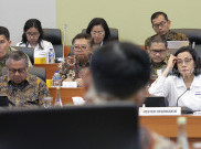 Raker Menkeu dan Gubernur BI Bersama Banggar DPR Bahas Pelaksaan APBN 2024