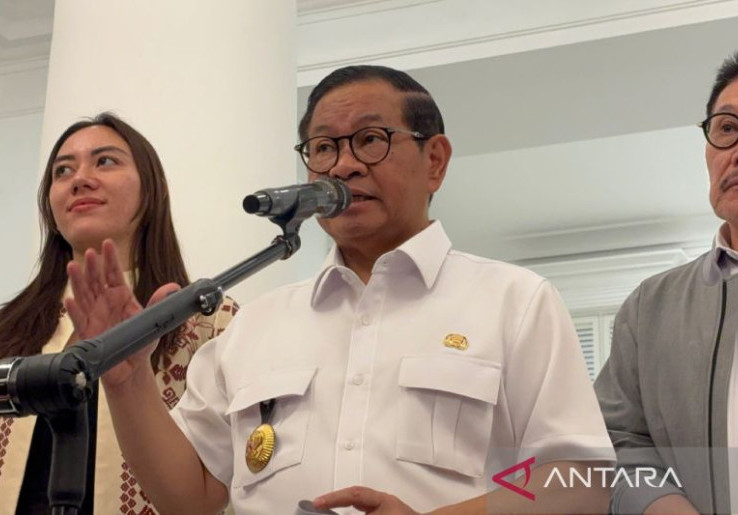 Gubernur Pramono Usul Speaker Masjid dan Gereja Dipakai untuk Peringatan Dini Banjir