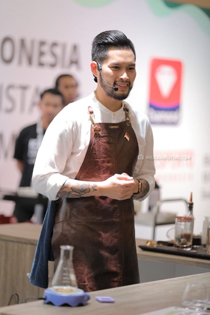 Mikael Jasin Indonesia Coffee Event